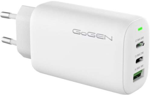 GoGEN Síťová nabíječka s USB-C a podporou PD ACHPD 365 W bílá