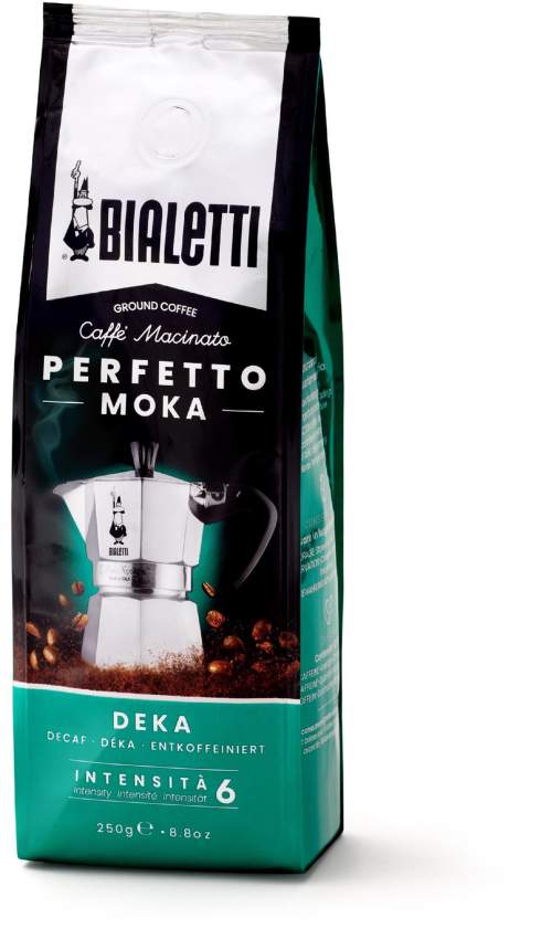Bialetti Perfetto Moka bezkofeinová 250g