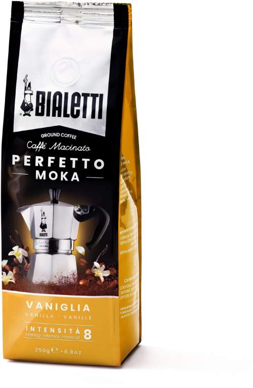 Bialetti Perfetto Moka vanilka 250g