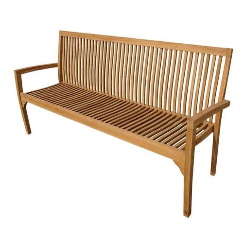 ASKO Zahradní lavice pevná RIVIERA 180 cm teak
