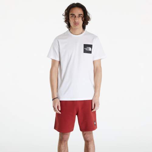The North Face Short Sleeve Fine Tee TNF White M