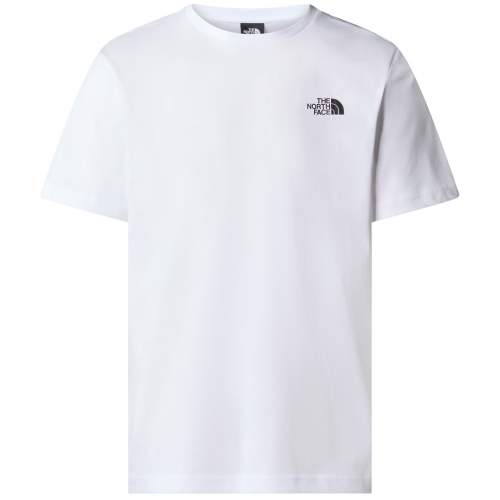 The North Face S/S Box Nse Tee TNF White XL