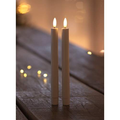 Sirius Sada LED svíček Sille Tall 2ks 2x25 cm