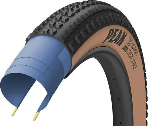 Goodyear Peak Ultimate Tubeless Complete 29x2,25" MTB plášť kevlar Tan 2,25"