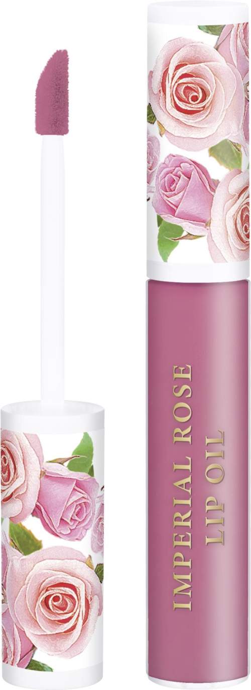 Dermacol Imperial Rose Lip Oil pečující olej na rty s vůní růže 7.5 ml odstín růžová