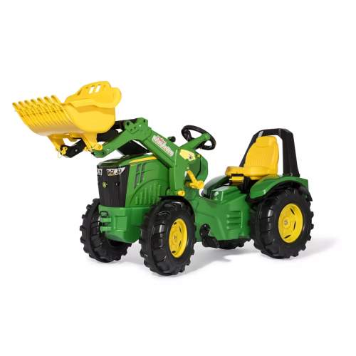 Rolly Toys Šlapací traktor X-Trac John Deere Premium s předním nakladačem