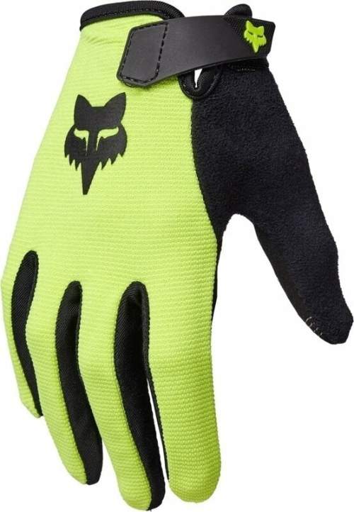 FOX Youth Ranger Gloves Fluorescent Yellow M