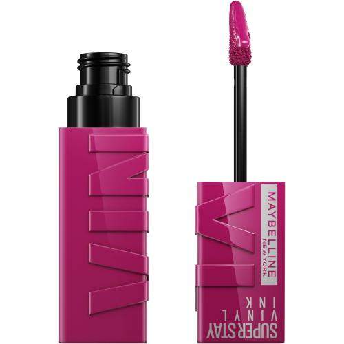 Maybelline Superstay Vinyl Ink Liquid 4,2 ml dlouhotrvající lesklá tekutá rtěnka pro ženy 170 Unafraid