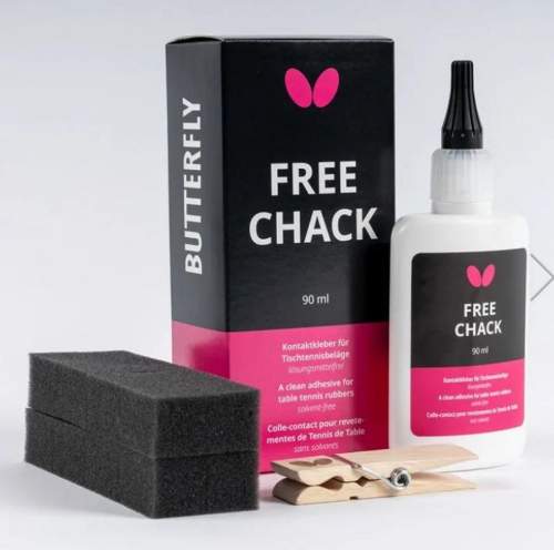 BUTTERFLY Lepidlo Free Chack 90 ml