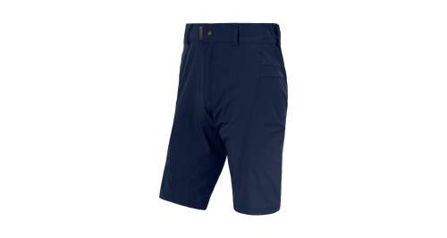 SENSOR HELIUM pánské kalhoty s cyklovložkou krátké volné deep blue S