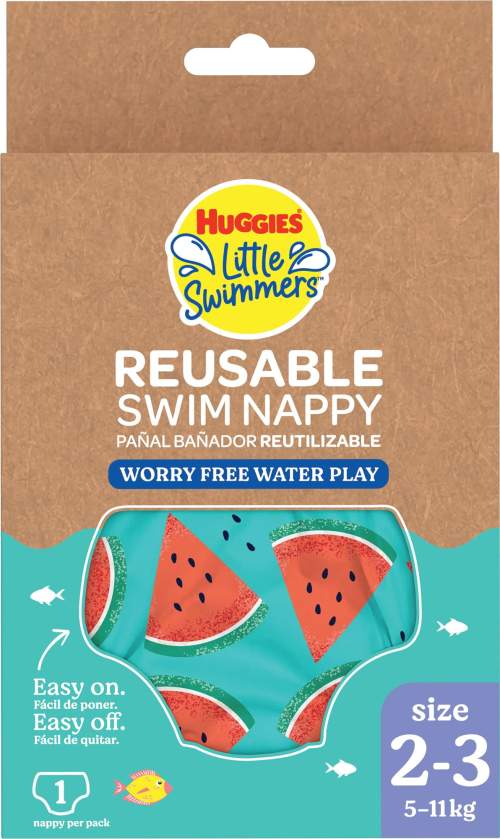 Huggies Little swimmers Nappy 2-3 5-11kg