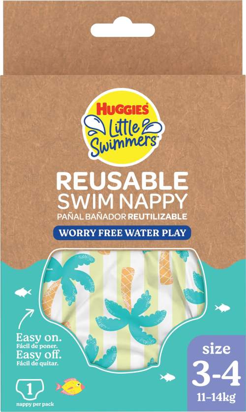 Huggies Little swimmers Nappy 3-4 11-14kg