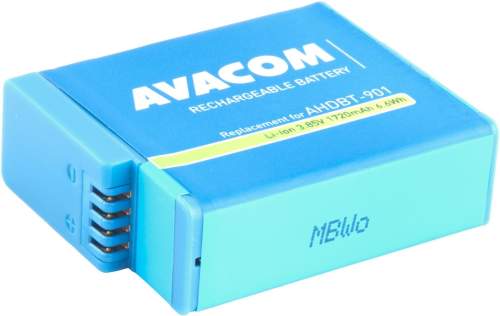 Avacom náhradní baterie GoPro AHDBT-901 Li-Ion 3.85V 1720mAh 6.6Wh
