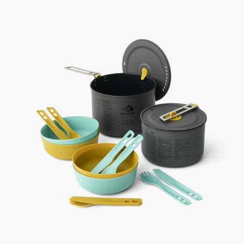 Sea to summit Frontier Ultralight Two Pot Cook Set 14 kusů