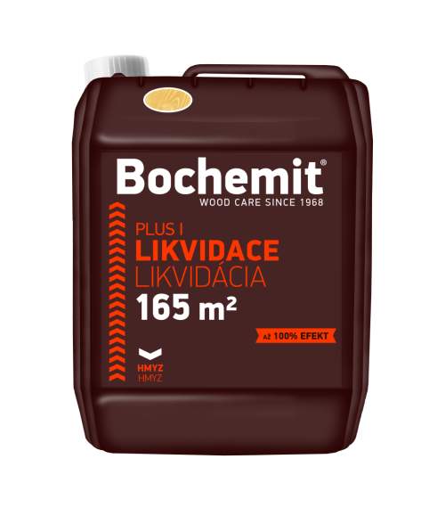 Bochemit Plus I likvidace dřevokazného hmyzu 5 kg
