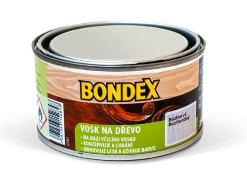 BONDEX Vosk na dřevo bezbarvý 0.25 l