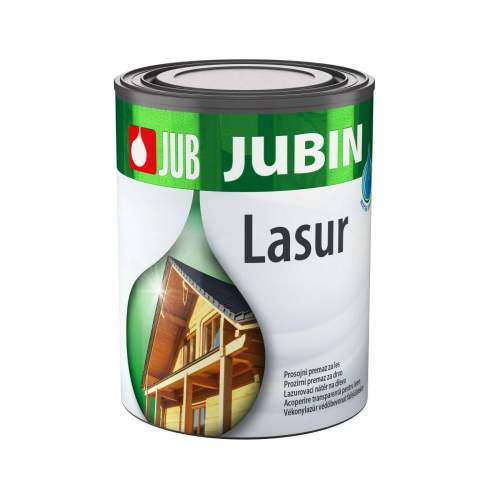 JUB JUBIN Lasur silnovrstvá lazura na dřevo 0.65 l Bílý