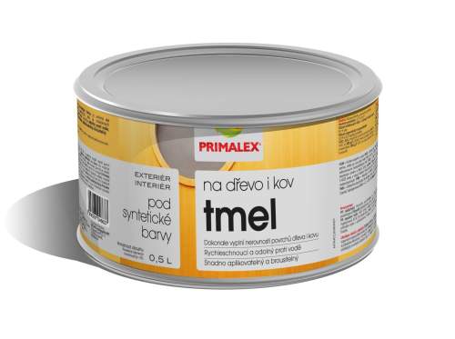 PRIMALEX Tmel pod syntetické barvy 0.5 l Bílá