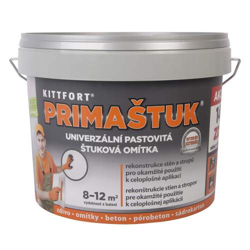 KITTFORT Primaštuk® Univerzální štuková omítka 25 kg