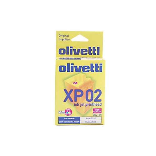Olivetti originální tisková hlava B0218, color, 460str., ...