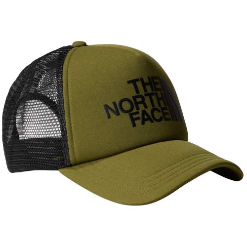 The North Face Tnf Logo Trucker Cap Forest Olive/ TNF Black