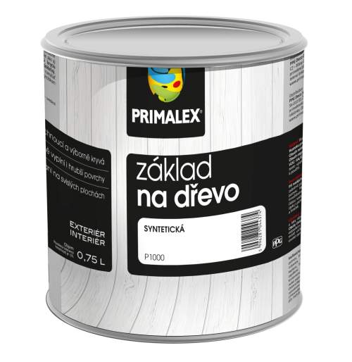 PRIMALEX Základní barva na dřevo 5 l P1000 bílá
