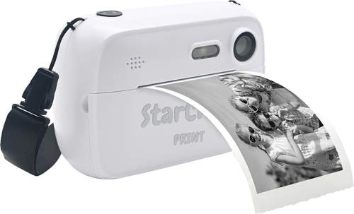LEXIBOOK Fotoaparát pro okamžitý tisk Starcam s funkcí selfie a termopapírem