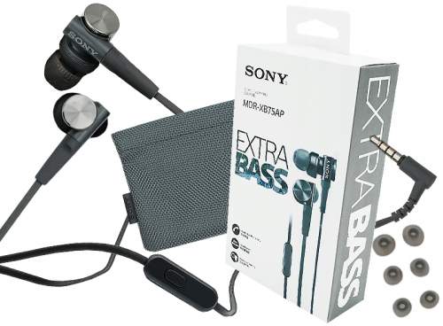Sony In-ear Sluchátka MDR-XB75AP Extra Bass