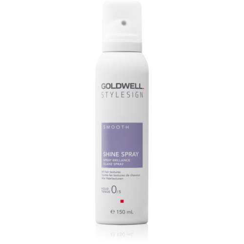 Goldwell StyleSign Smooth Shine Spray 150ml - Sprej pro ochranu a lesk vlasů