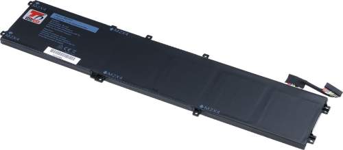 T6 Power pro Dell XPS 15 9560, Li-Poly, 11,4 V, 8500 mAh (97 Wh), černá