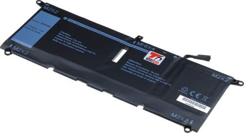 T6 Power pro notebook Dell 451-BCDX, Li-Poly, 7,6 V, 6840 mAh (52 Wh), černá