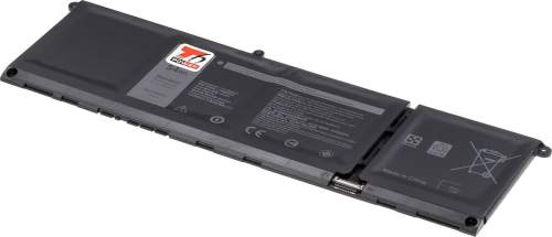 T6 Power pro notebook Dell WV3K8, Li-Poly, 15 V, 3600 mAh (54 Wh), černá