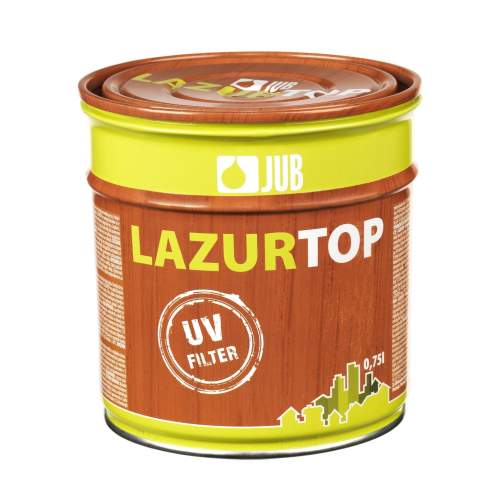 JUB LAZURTOP silnovrstvá lazura na dřevo 5 l Buk