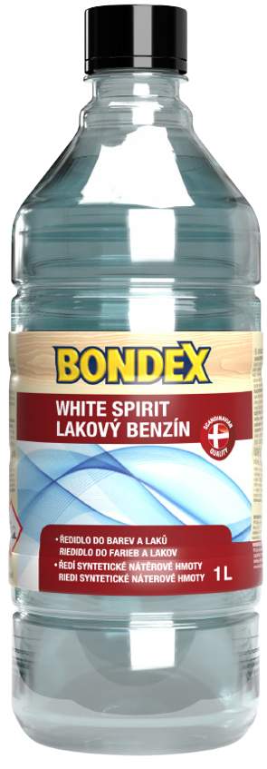 BONDEX WHITE SPIRIT LAKOVÝ BENZÍN 1 l