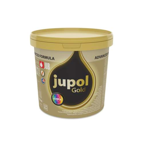 JUB JUPOL Gold advanced vnitřní omyvatelná malířská barva 0.75 l Bílá