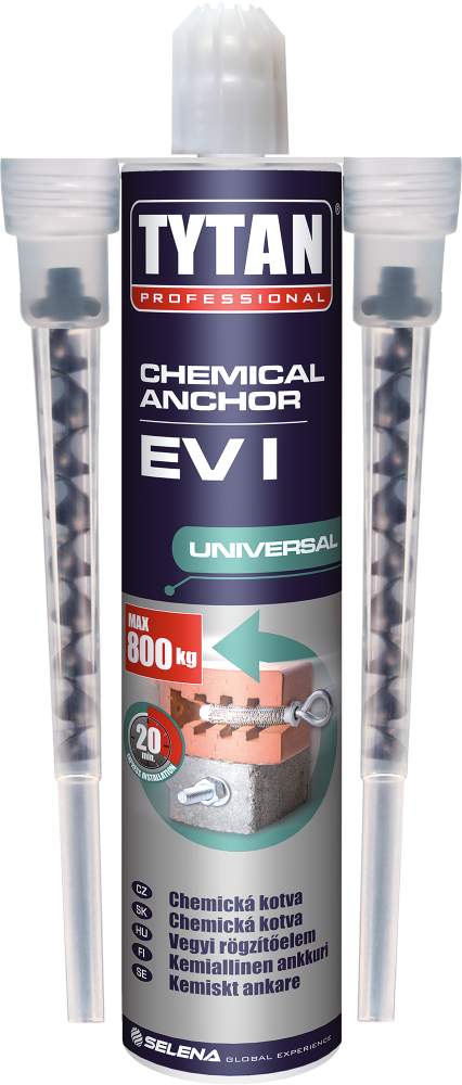 TYTAN EV I Chemická kotva polyesterová 300 ml