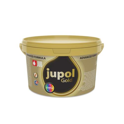 JUB JUPOL Gold advanced vnitřní omyvatelná malířská barva 2 l Bílá