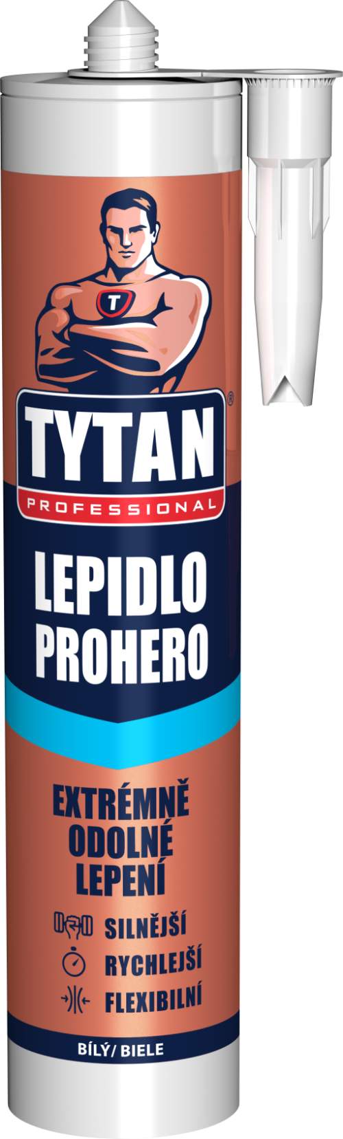 TYTAN Lepidlo PROHERO bílý 290 ml