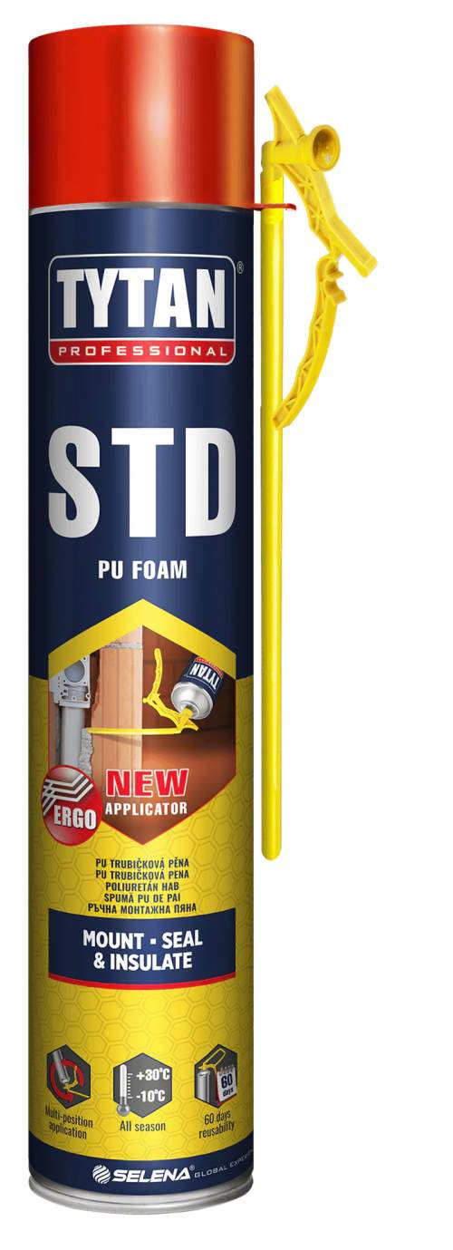 TYTAN STD polyuretanová pěna trubičková 750ml