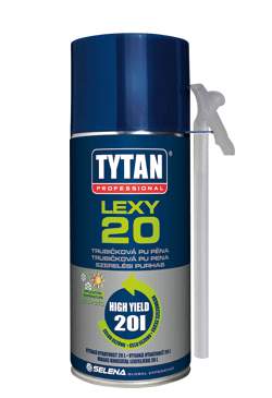 Tytan Lexy 20 PU pěna trubičková 300 ml