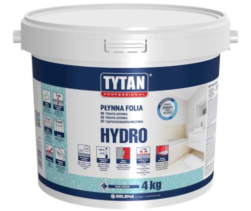 TYTAN HYDRO 1K tekutá lepenka hydroizolace 1.2 kg