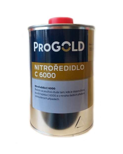 ProGold ředidlo C 6000 pro nitrocelulózové nátěrové látky 1 l