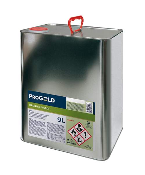 ProGold ředidlo S 6001 pro syntetické barvy 3.4 l