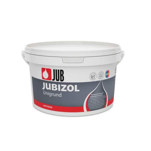JUB JUBIZOL Unigrund bílý univerzální základní nátěr 5 kg Bílá