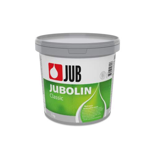 JUB JUBOLIN Classic disperzní stěrkový tmel na zdivo 1 kg Bílá