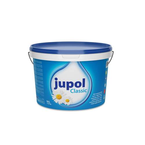 JUB JUPOL Classic bílá vnitřní malířská barva 10 l Bílá