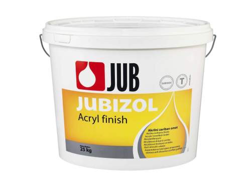 JUB JUBIZOL Acryl finish T akrylátová drásaná omítka 2.0 25 kg Bílá
