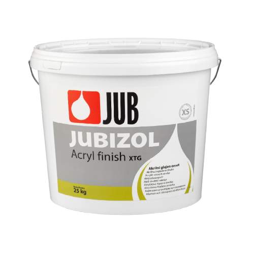 JUB JUBIZOL Acryl finish XS akrylátová hlazená omítka 1.5 25 kg Bílá