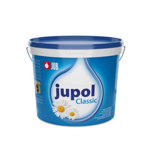 JUB JUPOL Classic bílá vnitřní malířská barva 15 l Bílá