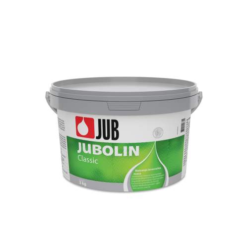 JUB JUBOLIN Classic disperzní stěrkový tmel na zdivo 3 kg Bílá